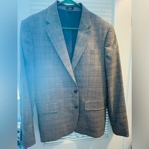 Express Classic Fit Plaid Sport Coat